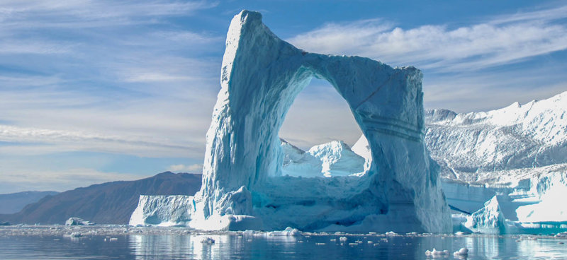 Γροιλανδία, το νησί-παγόβουνο