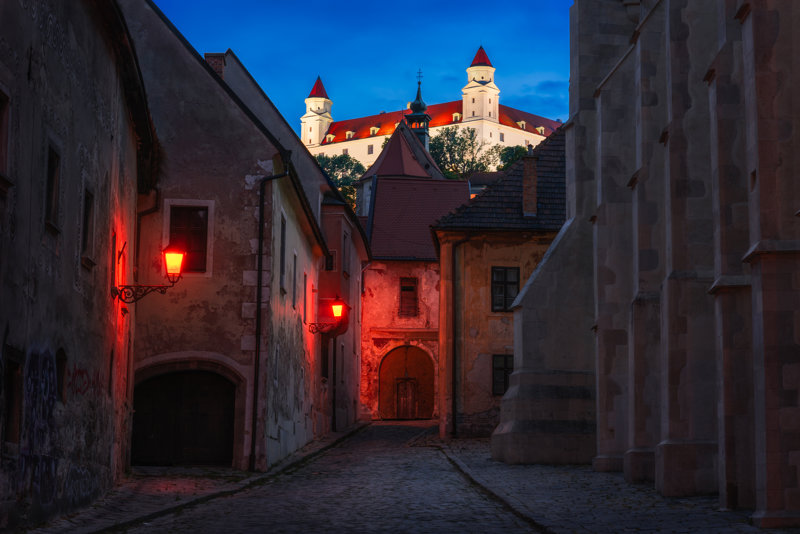 Επίσκεψη στην όμορφη Μπρατισλάβα