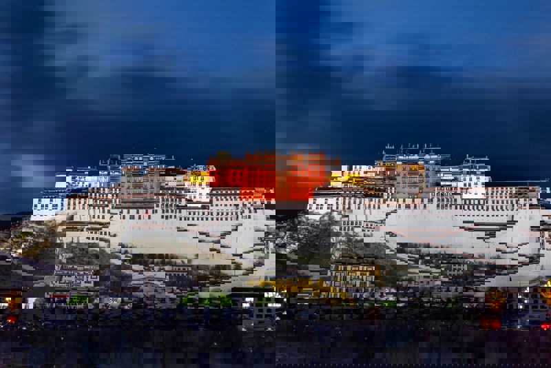 Το επιβλητικό Παλάτι Ποτάλα