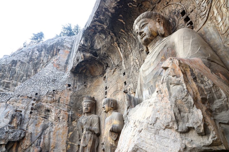 ΛΟΥΟΓΙΑΝΓΚ – ΣΠΗΛΑΙΑ ΛΟΝΓΚΜΕΝ – τρένο βολίδα – ΠΕΚΙΝΟ (ΔΡΟΜΟΣ ΤΟΥ ΜΕΤΑΞΙΟΥ)