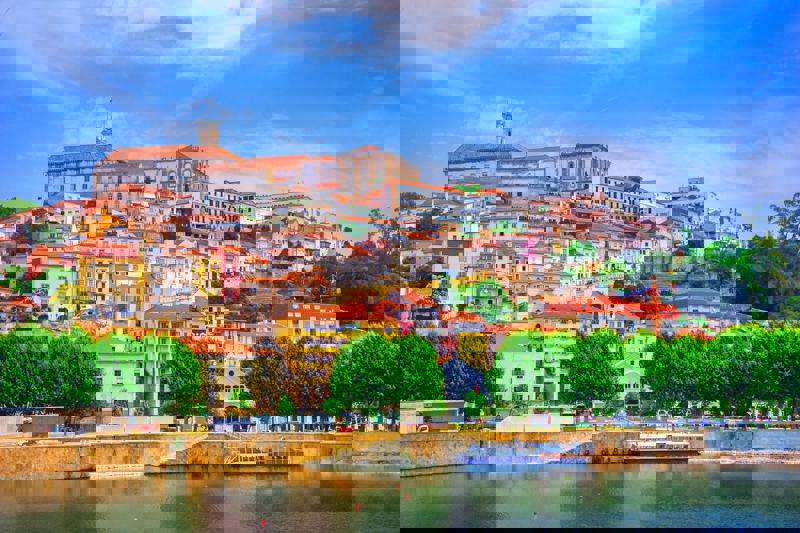 Η γραφική Κοΐμπρα