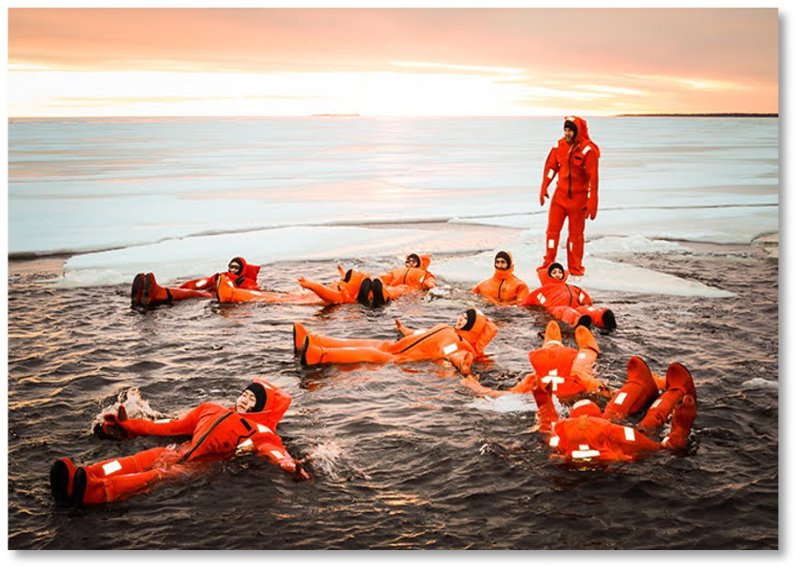 H εμπειρία της κρουαζιέρας με παγοθραυστικό 