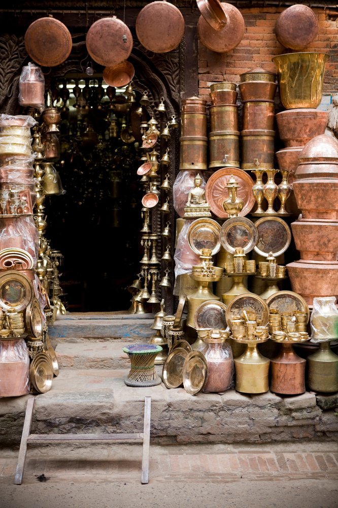 Περιηγηθείτε στην αγορά Ταμέλ της Κατμαντού 