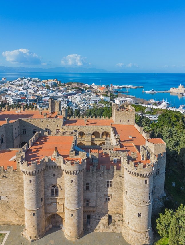 Γνωρίστε την Παλιά Πόλη της Ρόδου 