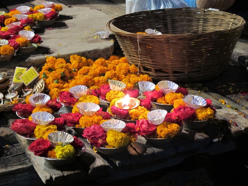 Συμμετοχή στην τελετή «Aarti»