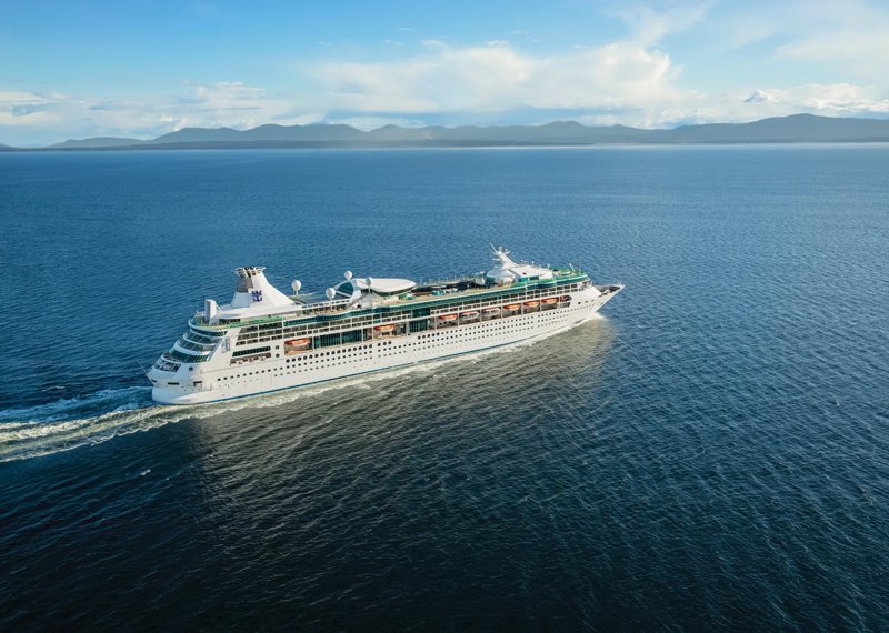 Το κρουαζιερόπλοιο Rhapsody of the Seas 