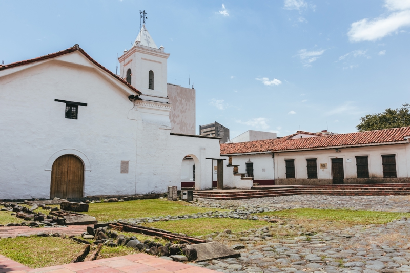 Το θρησκευτικό συγκρότημα La Merced