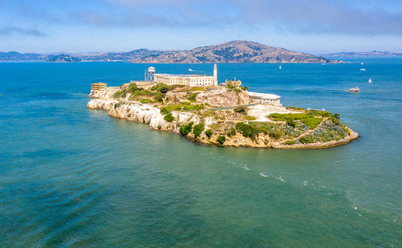 Το θρυλικό Αλκατράζ 