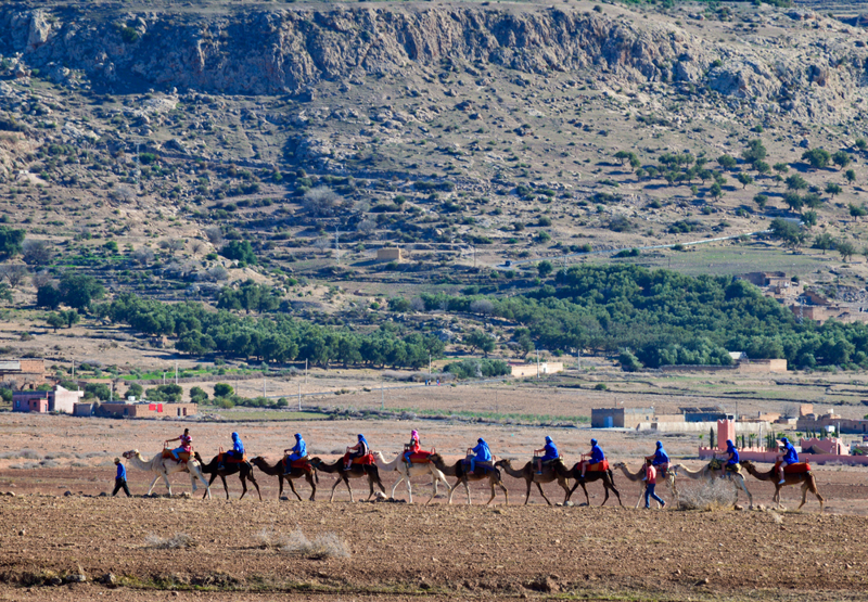 Εκδρομή στο Αγκαφάυ, για να απολαύσουμε το ηλιοβασίλεμα στην έρημο