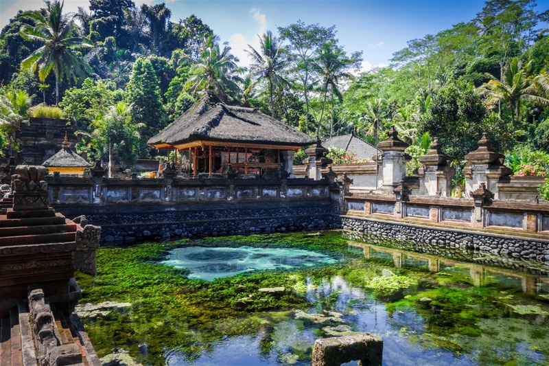 Ο Ναός  Tirta Empul