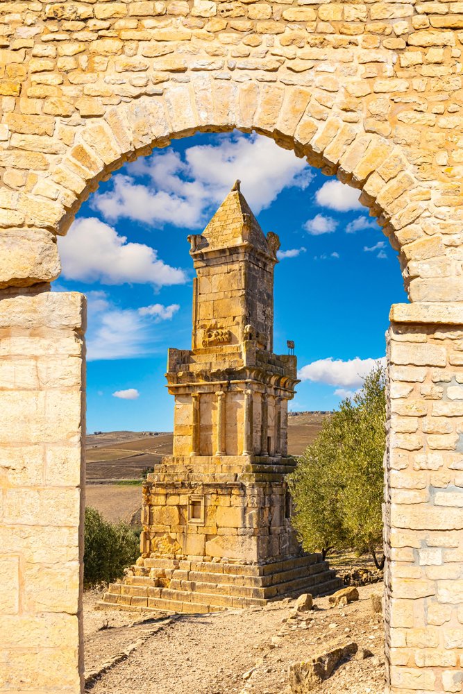 Ο αρχαιολογικός χώρος της Ντούγκα 