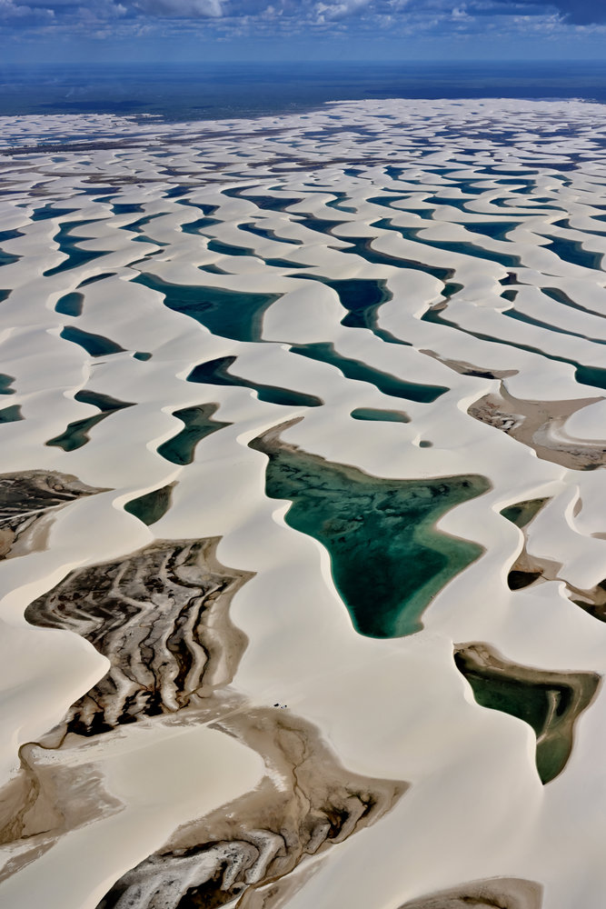 Οι ασύλληπτης ομορφιάς αμμόλοφοι του Εθνικού Πάρκου Λενκόις