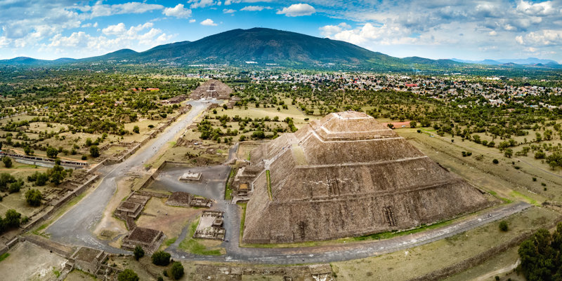 Γνωριμία με το Τεοτιχουακάν