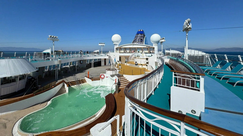 To κρουαζιερόπλοιο Celestyal Discovery 