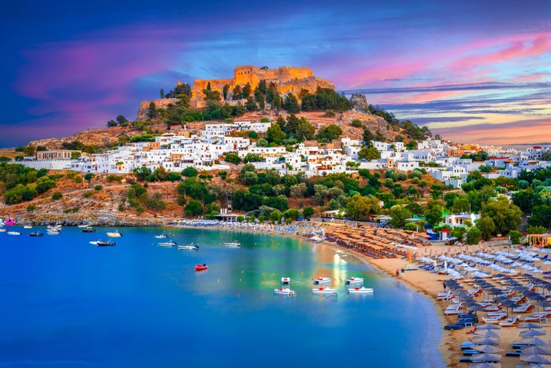 Ρόδος - Καλοκαίρι στο νησί των Ιπποτών (αεροπορικό ταξίδι)