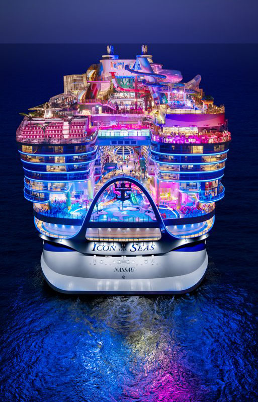 Μαγευτική 8ήμερη κρουαζιέρα με το ολοκαίνουργιο Icon of the Seas
