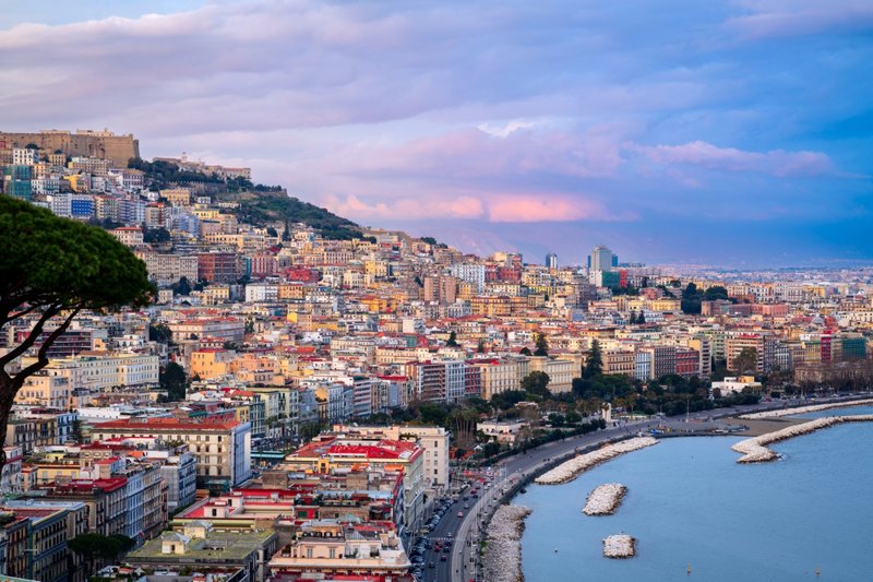 ΝΑΠΟΛΗ, ΙΤΑΛΙΑ