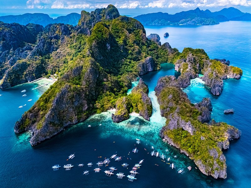 Big Lagoon, Ελ Νίντο