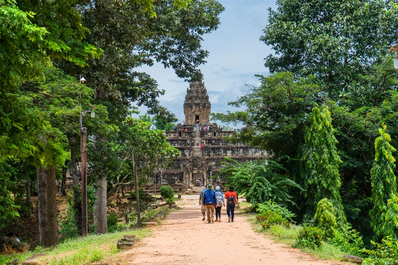 ΣΙΕΜ ΡΙΠ (Άνγκορ Βατ – λίμνη Τόνλε Σαπ – χωριό Τσονγκ Νεάς)