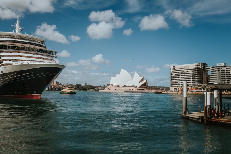 Κρουαζιέρα στο λιμάνι του Σίδνεϊ