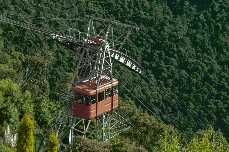 Ανάβαση με τελεφερίκ στο Ιερό της Μοντσεράτ