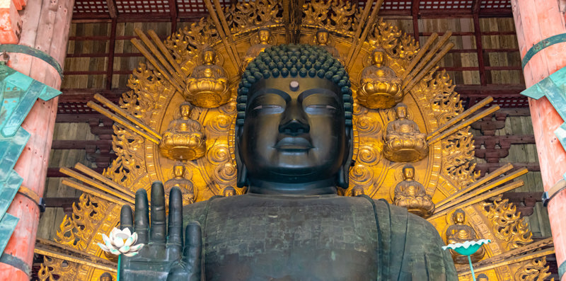 Η Ιερή πόλη Νάρα