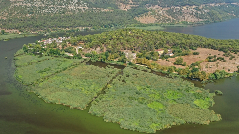 Περίπατος στο Νησί 