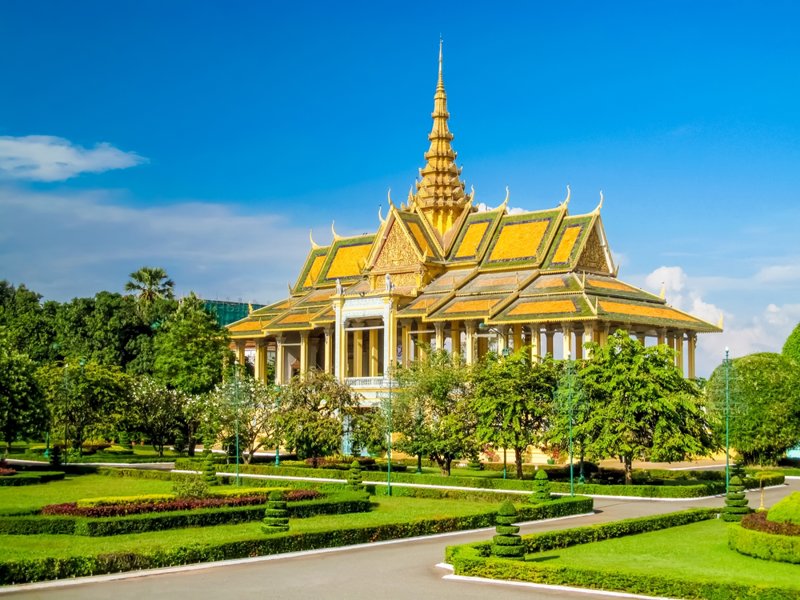 Πνομ Πενχ, Καμπότζη