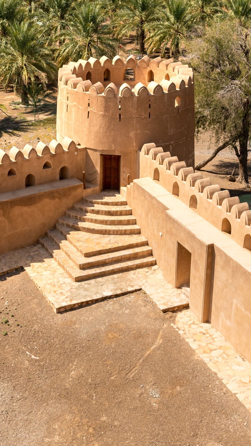 Είσοδος σε κάστρα & στο Μεγάλο Τζαμί