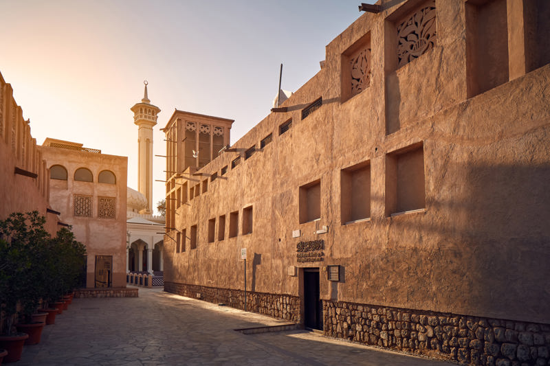 Η περιοχή του Μπαρ Ντουμπάι 