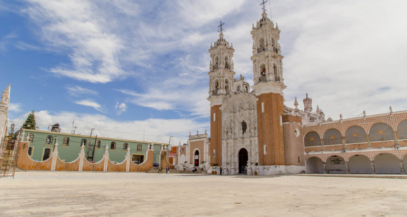 Άφιξη στο ΜΕΞΙΚΟ – ΤΛΑΞΚΑΛΑ – ΠΟΥΕΜΠΛΑ (ξενάγηση)