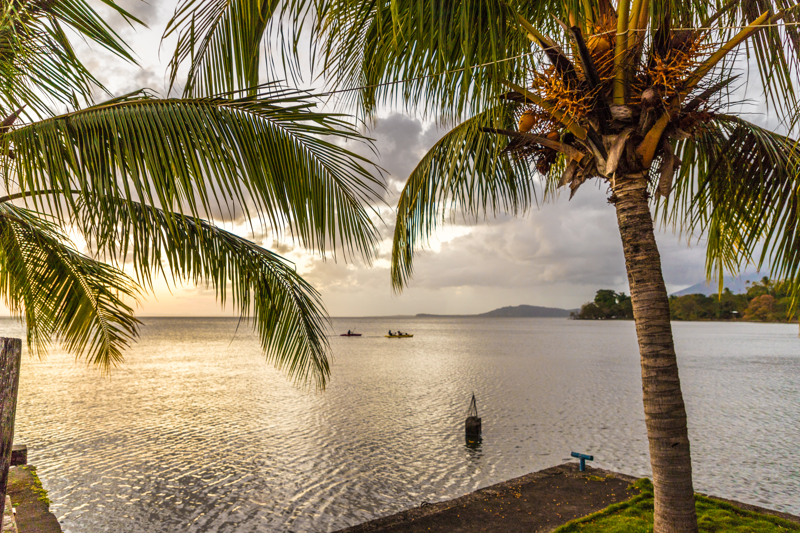 Λίμνη Νικαράγουα, Νικαράγουα
