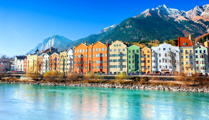 Ίνσμπρουκ, η πρωτεύουσα των Άλπεων