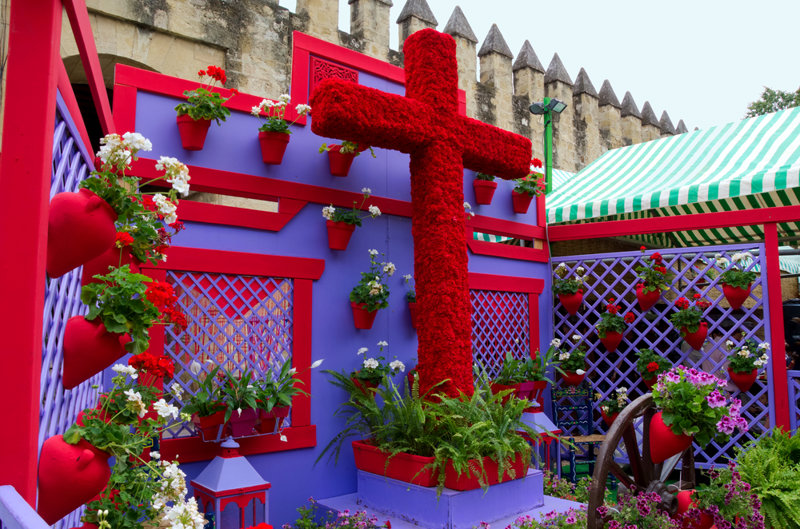 Γιορτή των Μαγιάτικων Σταυρών, Κόρδοβα