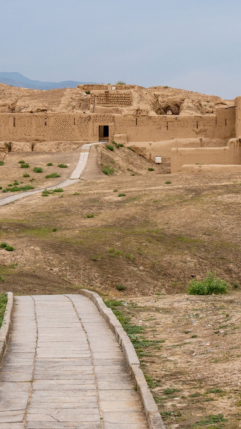 Ξενάγηση στη Νίσα του Τουρκμενιστάν, Μνημείο UNESCO
