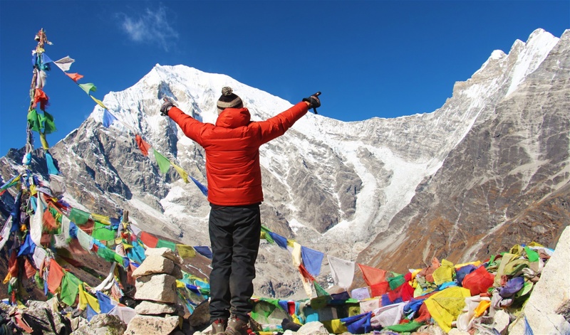 Στο δρόμο για τις κορυφές των Ιμαλαΐων