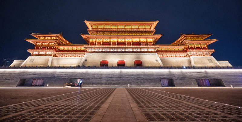 ΛΑΝΤΖΟΟΥ – τρένο βολίδα – ΛΟΥΟΓΙΑΝΓΚ: ξενάγηση (ΔΡΟΜΟΣ ΤΟΥ ΜΕΤΑΞΙΟΥ)