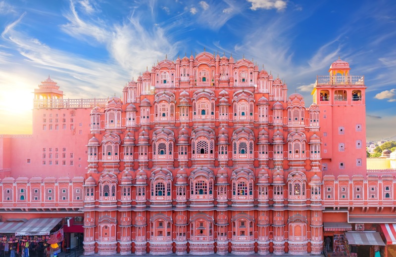 Hawa Mahal, Τζαϊπούρ, Ινδία