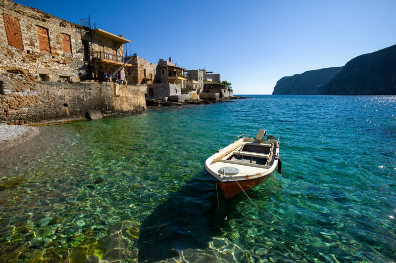 Η γοητεία του Γερολιμένα