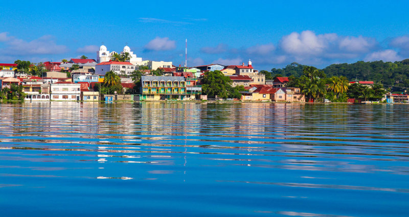 Γνωριμία με την πόλη Φλόρες 