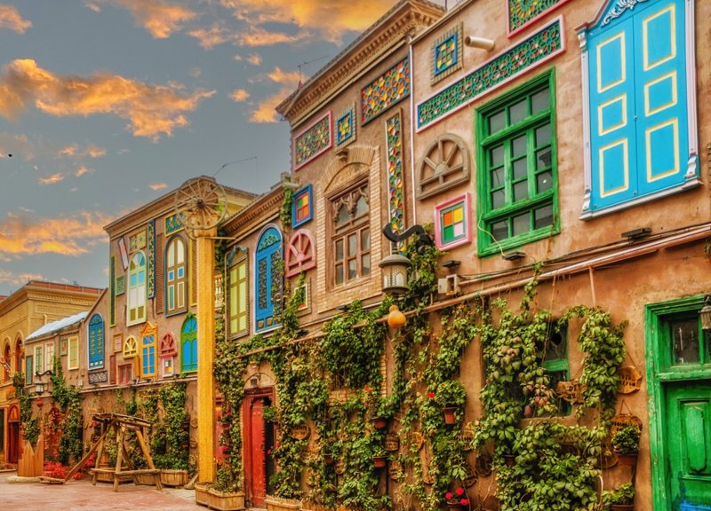 ΚΑΣΓΚΑΡ: περιήγηση στην ΠΑΛΙΑ ΠΟΛΗ – ΜΑΥΣΩΛΕΙΟ ΑΠΑ ΧΟΤΖΑ (ΔΡΟΜΟΣ ΤΟΥ ΜΕΤΑΞΙΟΥ)