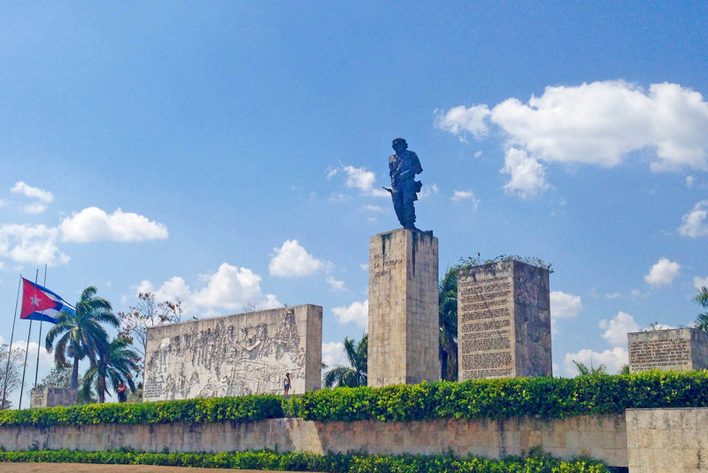 Θα δούμε το Μαυσωλείο του Τσε Γκεβάρα 