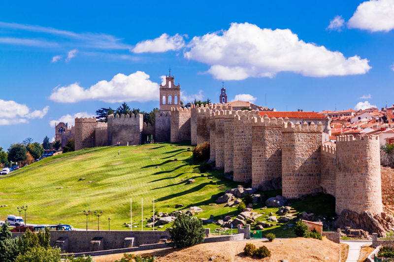 Επίσκεψη στη μοναδική Άβιλα