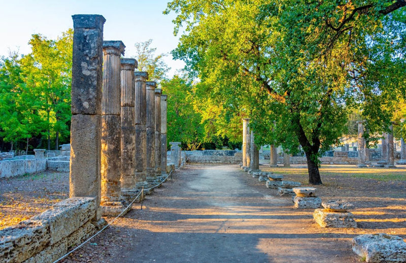 H γεννέτειρα των Ολυμπιακών Αγώνων