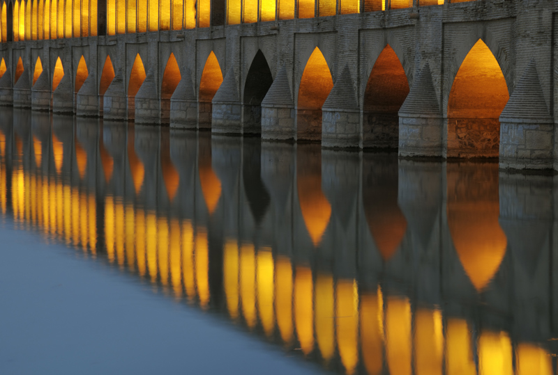 Γέφυρα Σι ο Σε Πολ, Ισφαχάν