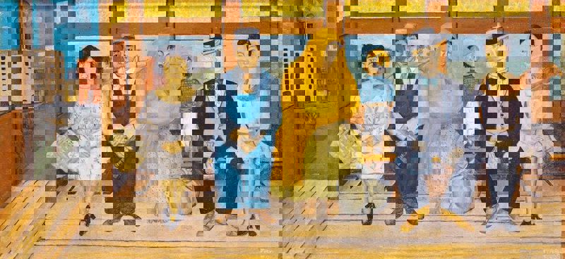 Το μουσείο της Φρίντα Κάλο, στην Πόλη του Μεξικού