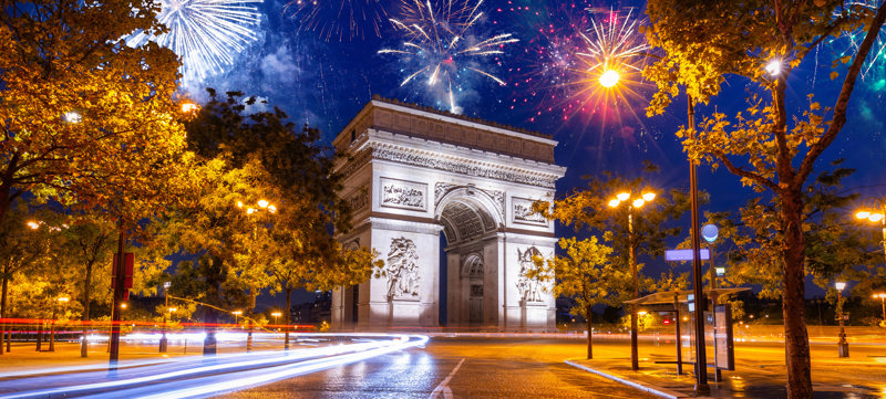 Το γιορτινό Παρίσι 