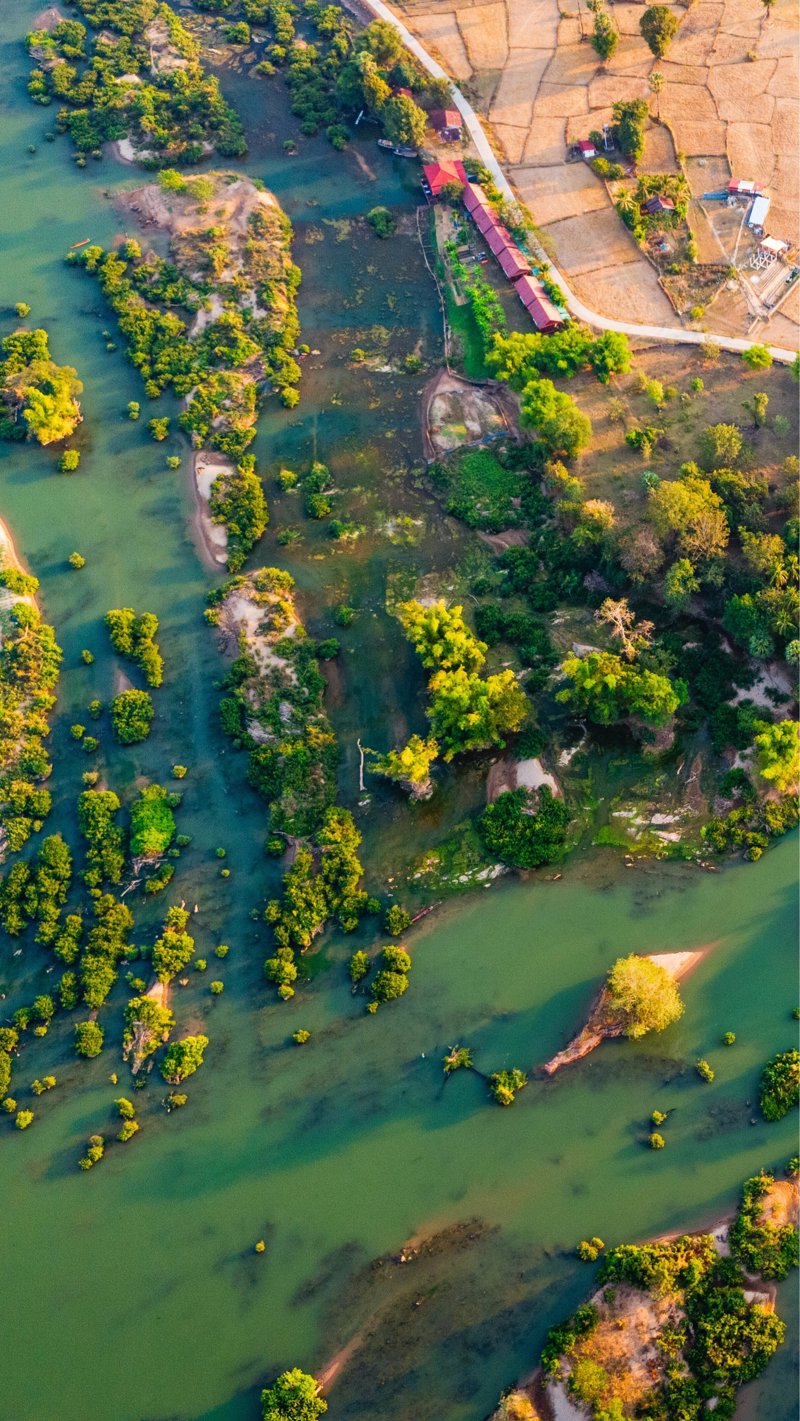 Διαμονή στη περιοχή των 4.000 νησιών