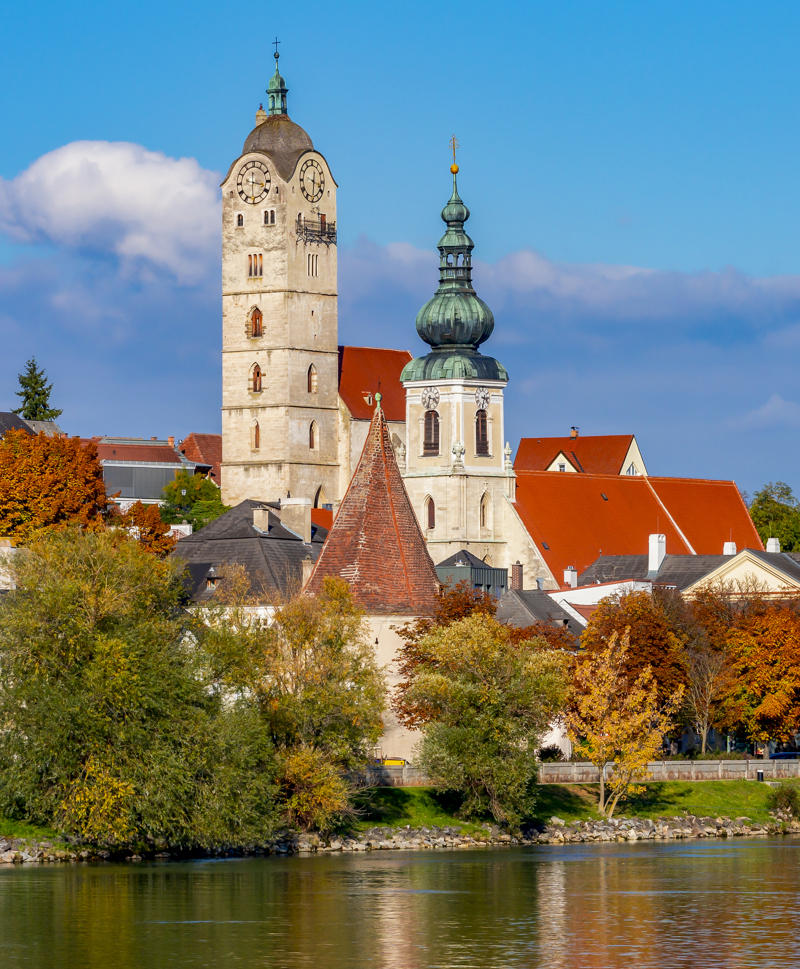 Η μεσαιωνική πόλη Κρεμς