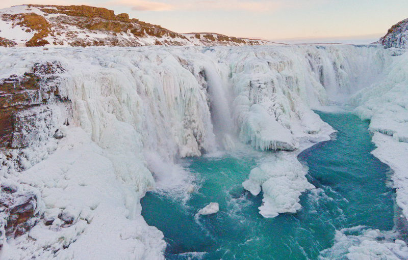 Γκούλφος, οι "Χρυσοί Καταρράκτες"